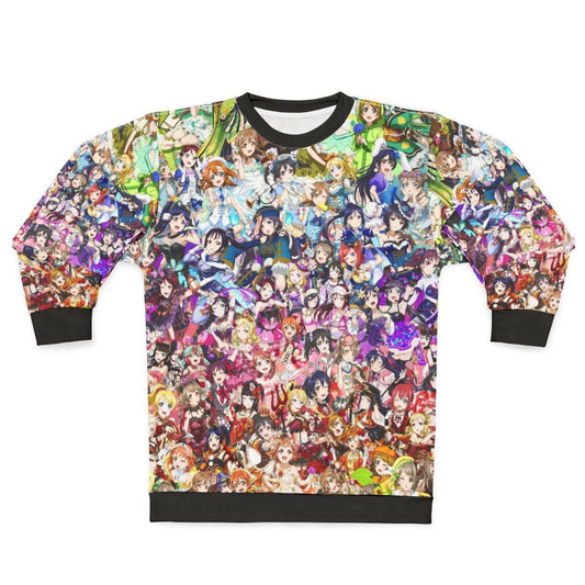 Love Live Rainbow Gradient Anime Sweatshirt