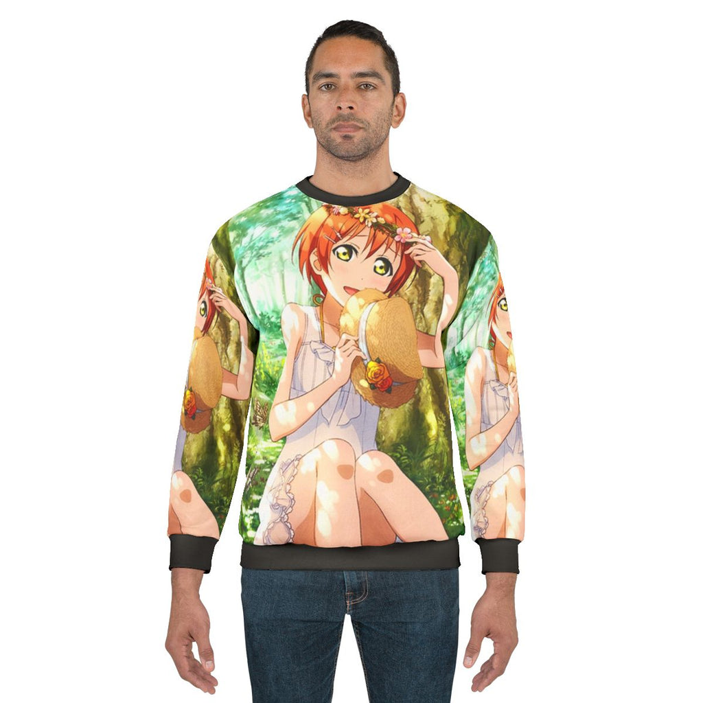 Love Live School Idol Project Floral Crowns Anime Sweatshirt