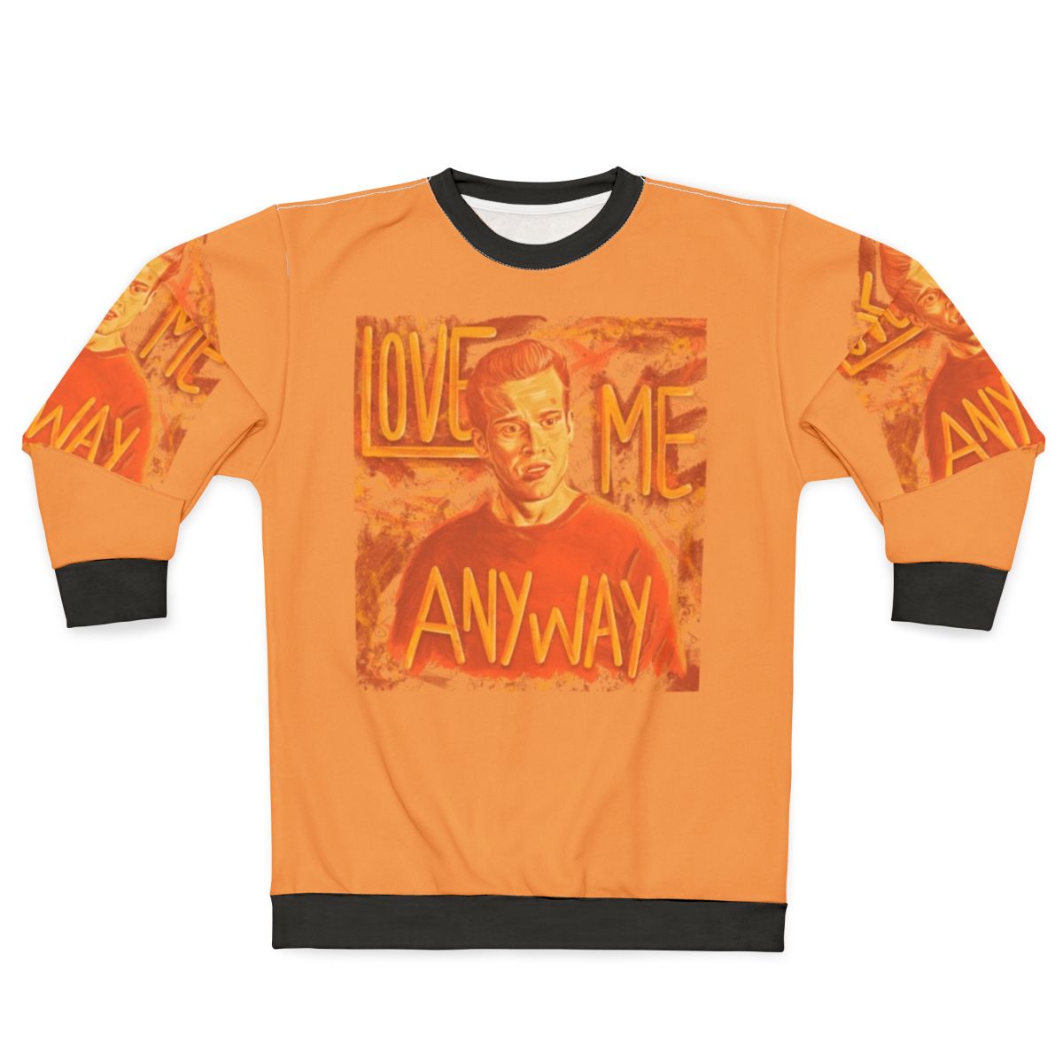 Evan Buckley "Love Me Anyway" 9-1-1 TV Show Firefighter Crew Sweatshirt