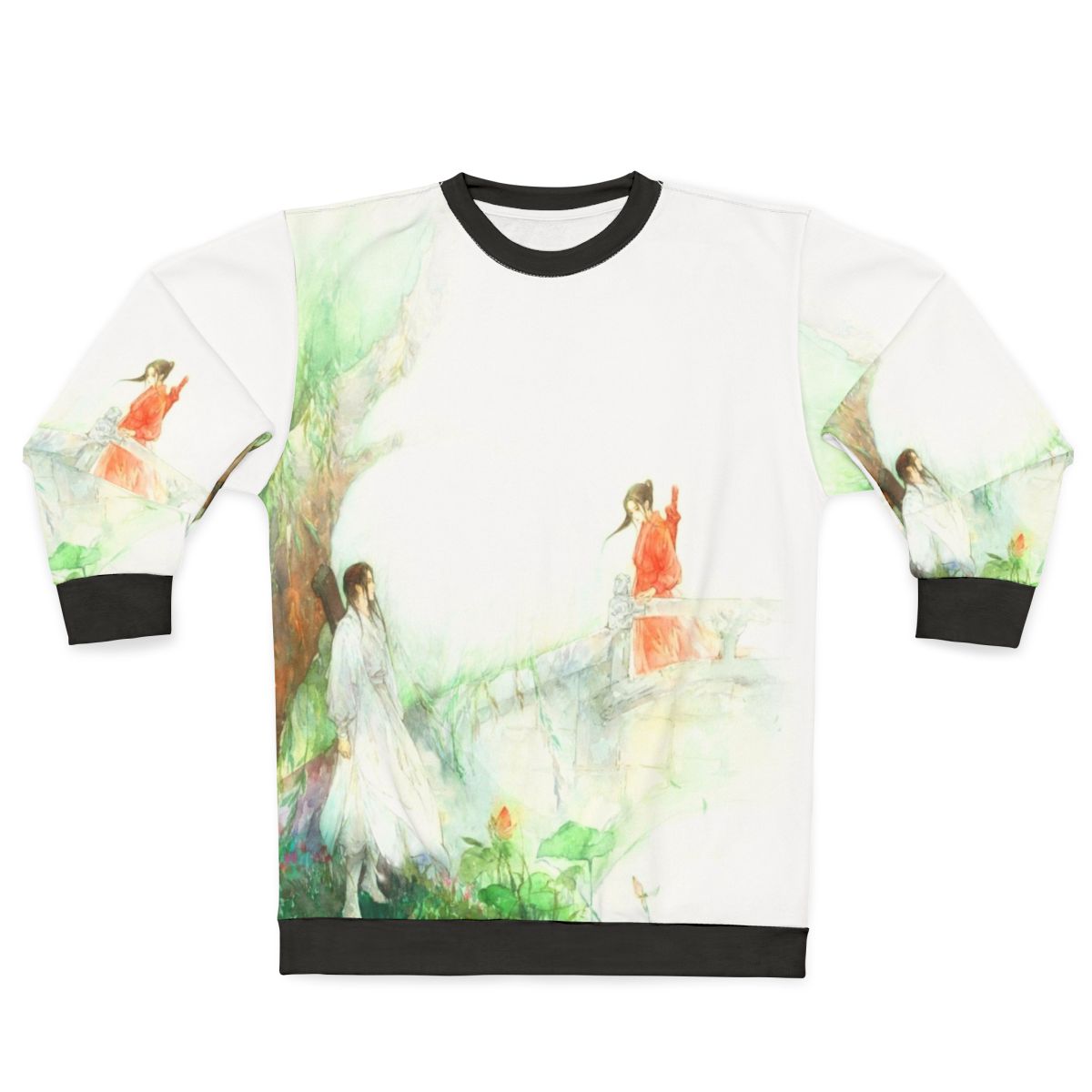 Love O2O C-Drama Sweatshirt featuring Yang Yang and Zheng Shuang