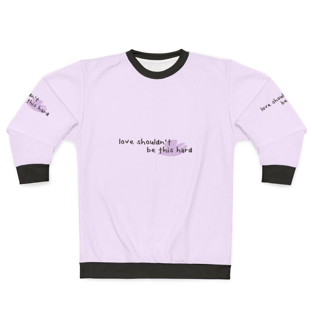 Young Royals Season 3 'Love Shouldn't Be This Hard' Sweatshirt