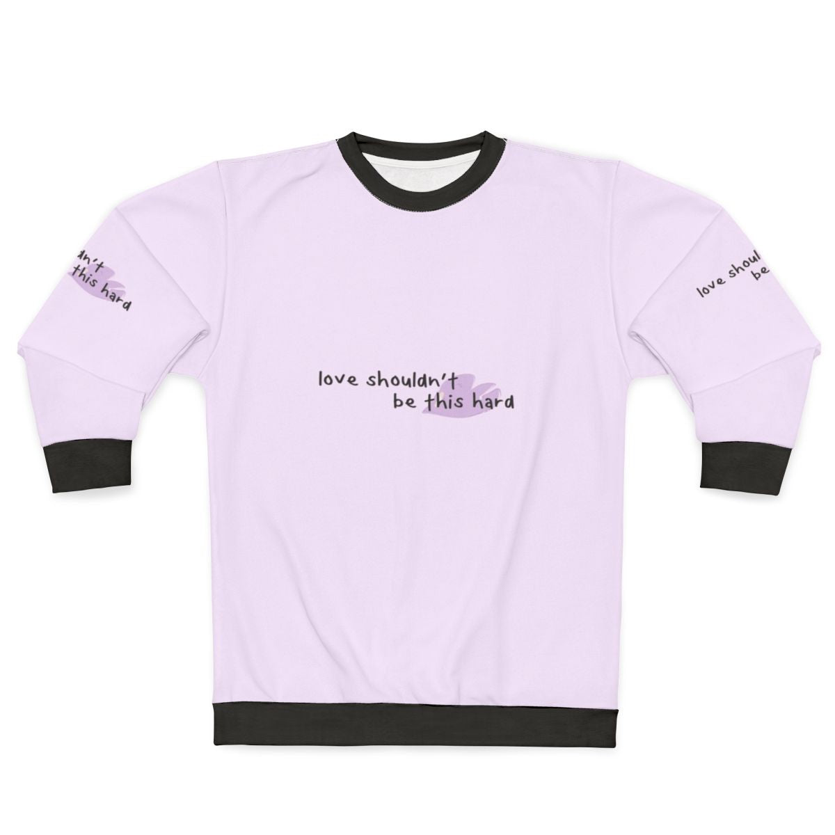 Young Royals Season 3 'Love Shouldn't Be This Hard' Sweatshirt