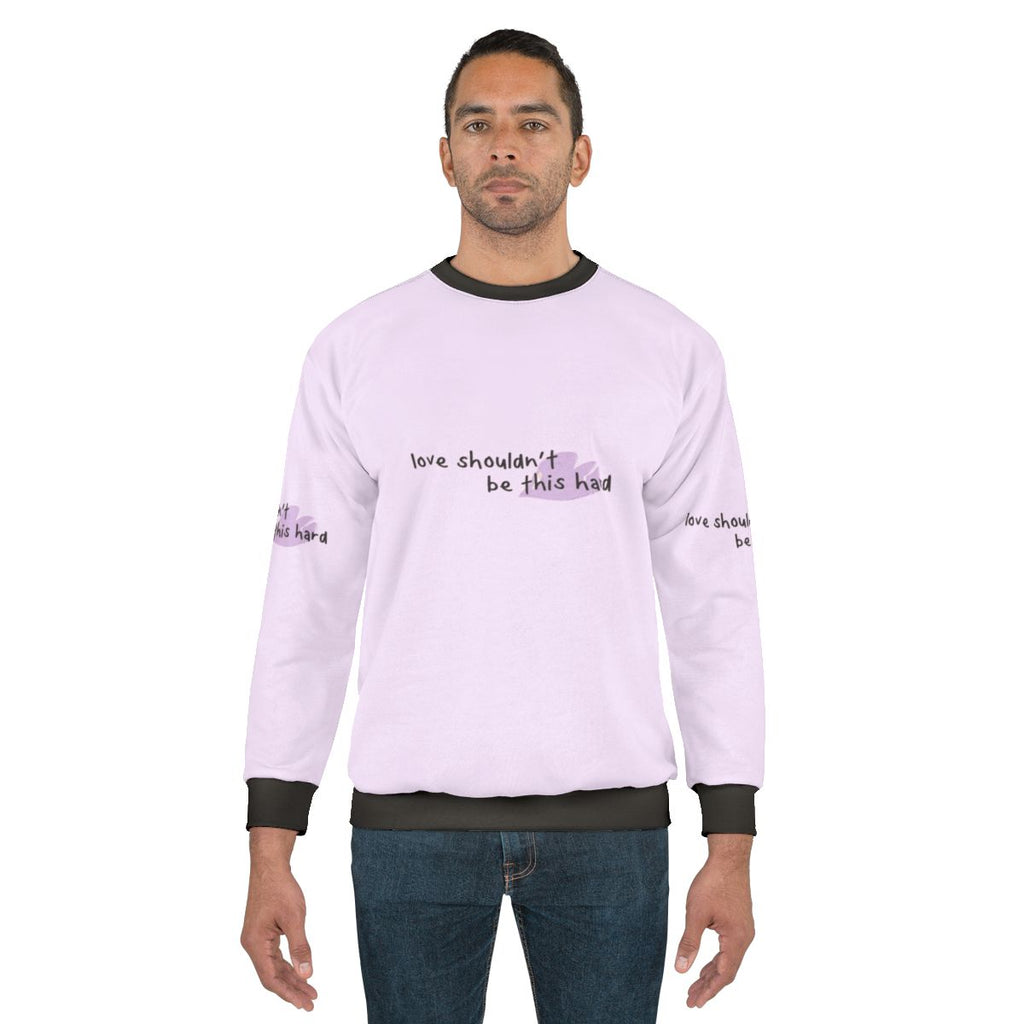 Young Royals Season 3 'Love Shouldn't Be This Hard' Sweatshirt