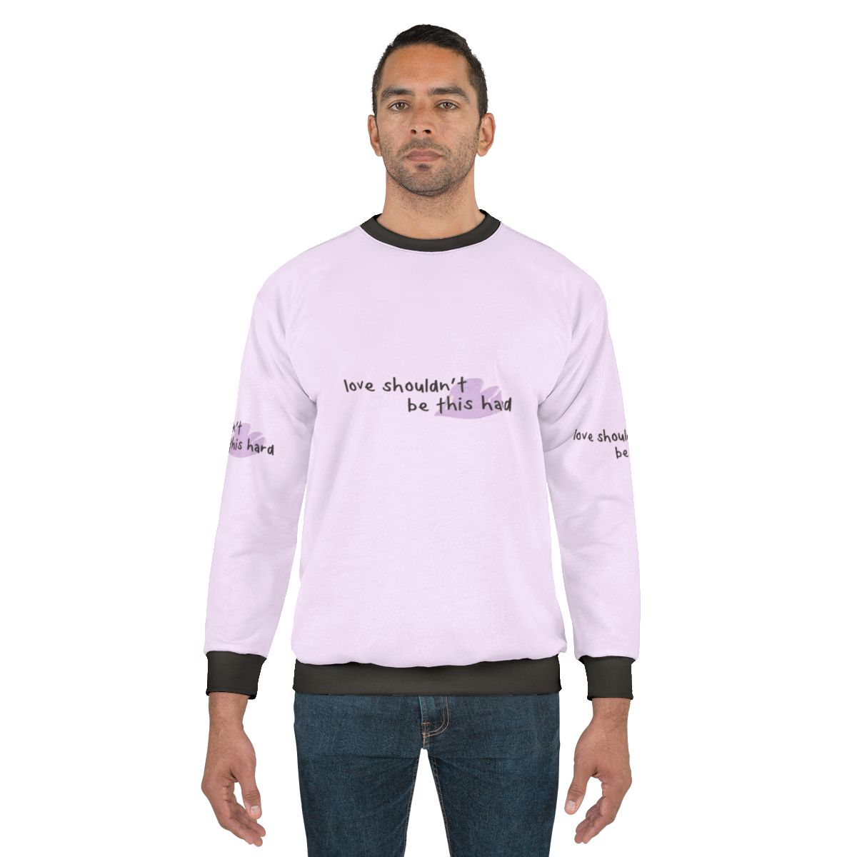 Young Royals Season 3 'Love Shouldn't Be This Hard' Sweatshirt