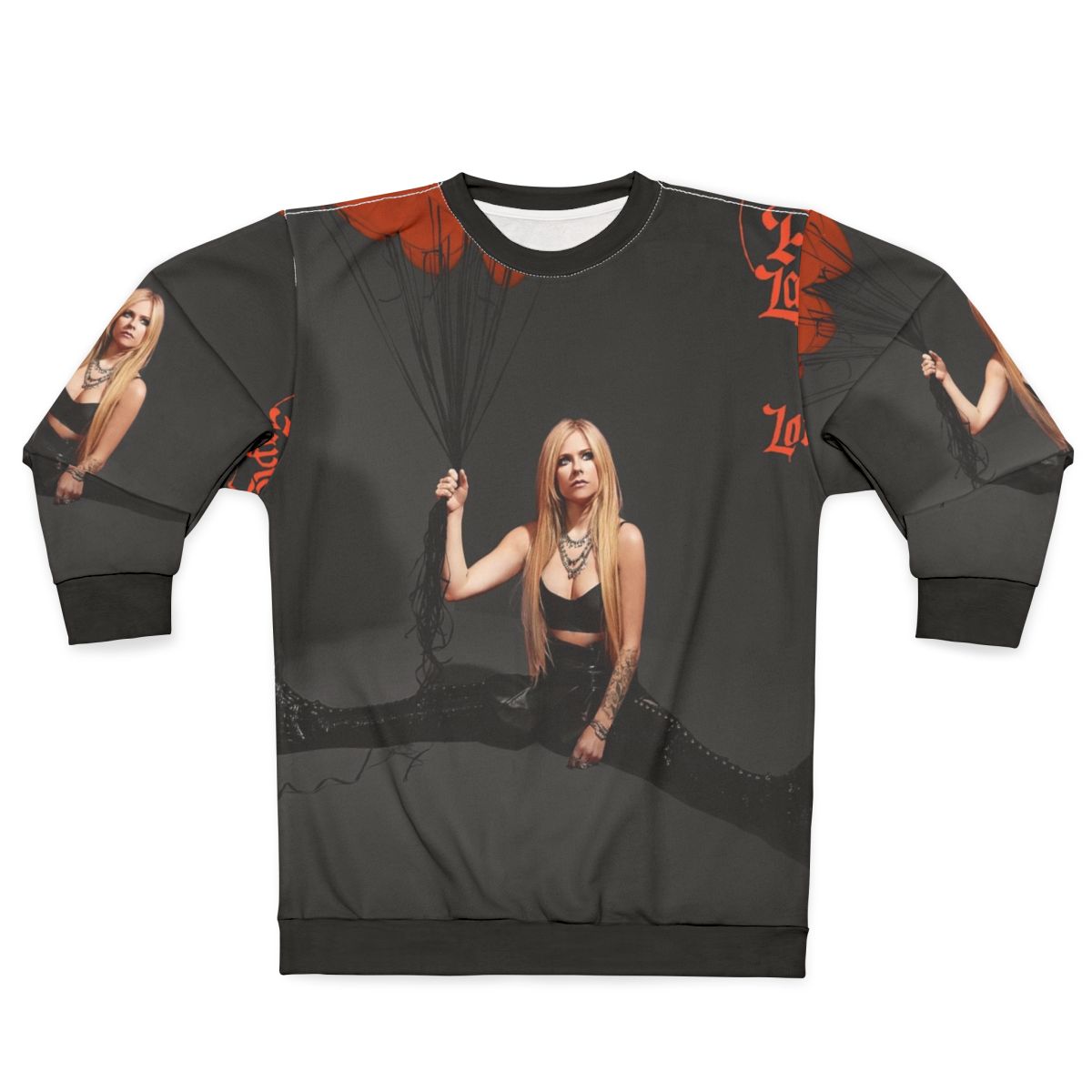 Avril Lavigne "Love Sux" Deluxe Sweatshirt