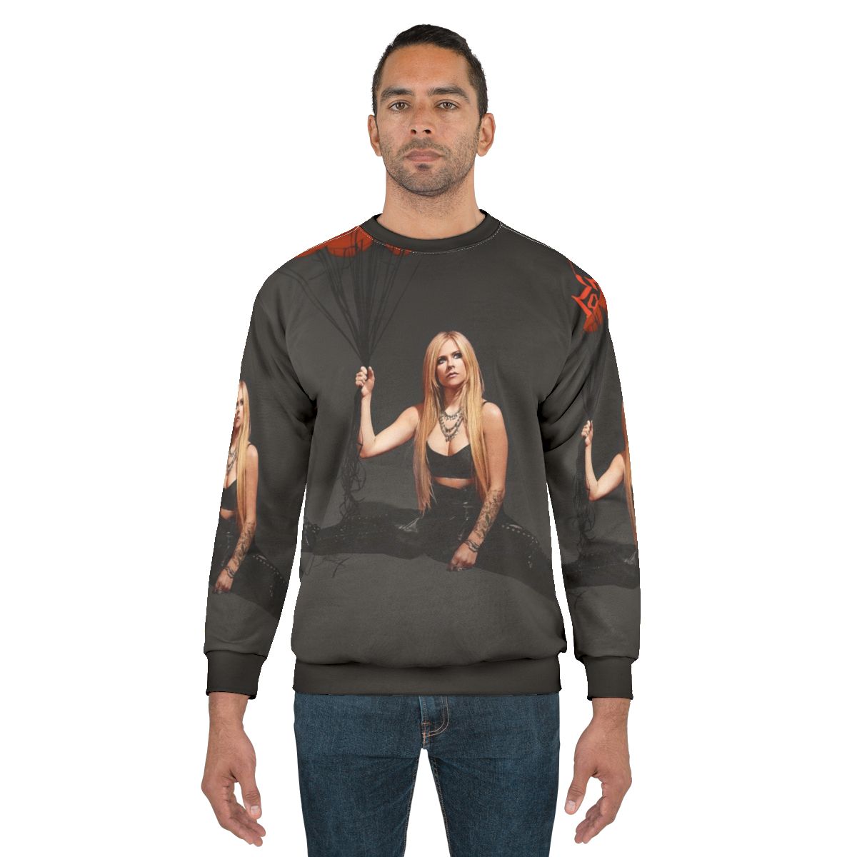 Avril Lavigne "Love Sux" Deluxe Sweatshirt
