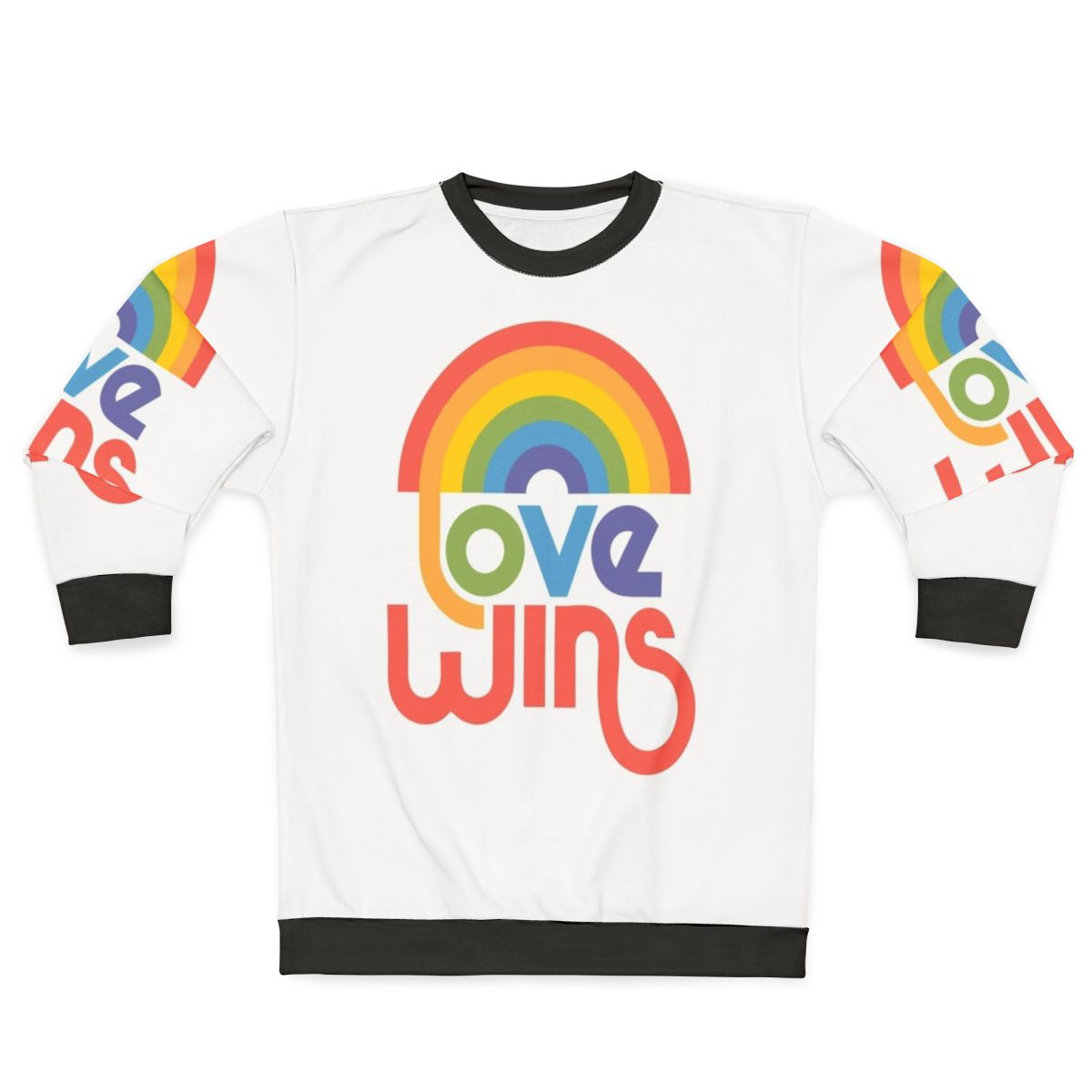 Love Wins LGBT Pride Sweatshirt