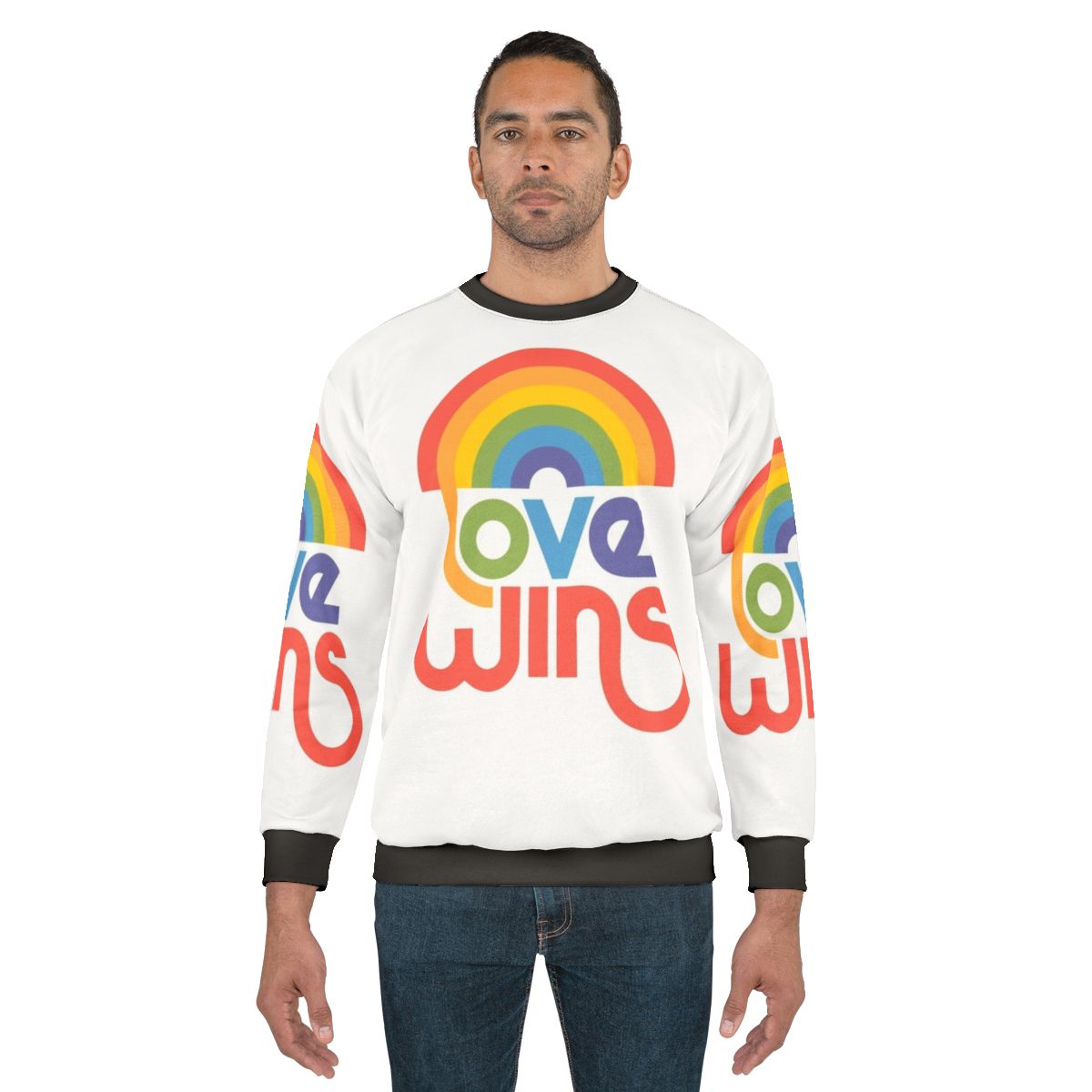 Love Wins LGBT Pride Sweatshirt