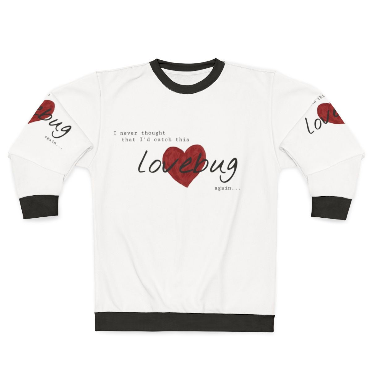 Jonas Brothers 'Lovebug' Sweatshirt