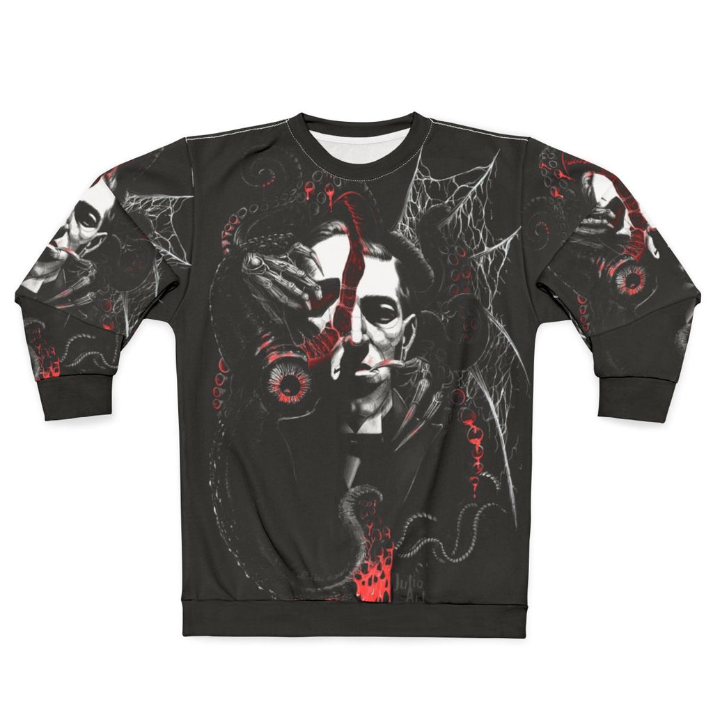 Lovecraft inspired Cthulhu fan art sweatshirt