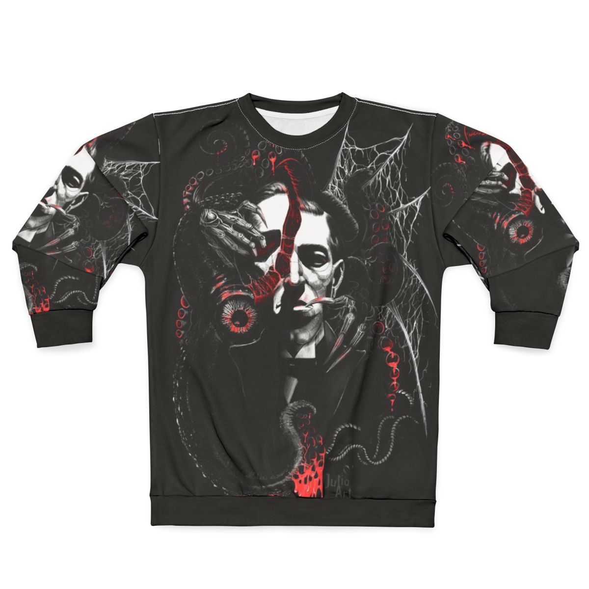 Lovecraft inspired Cthulhu fan art sweatshirt
