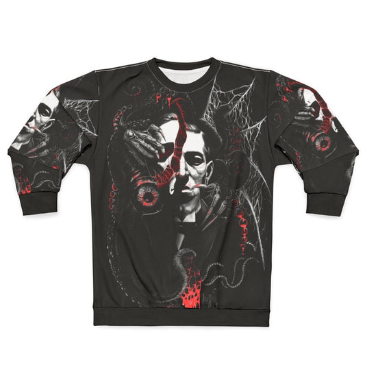 Lovecraft inspired Cthulhu fan art sweatshirt