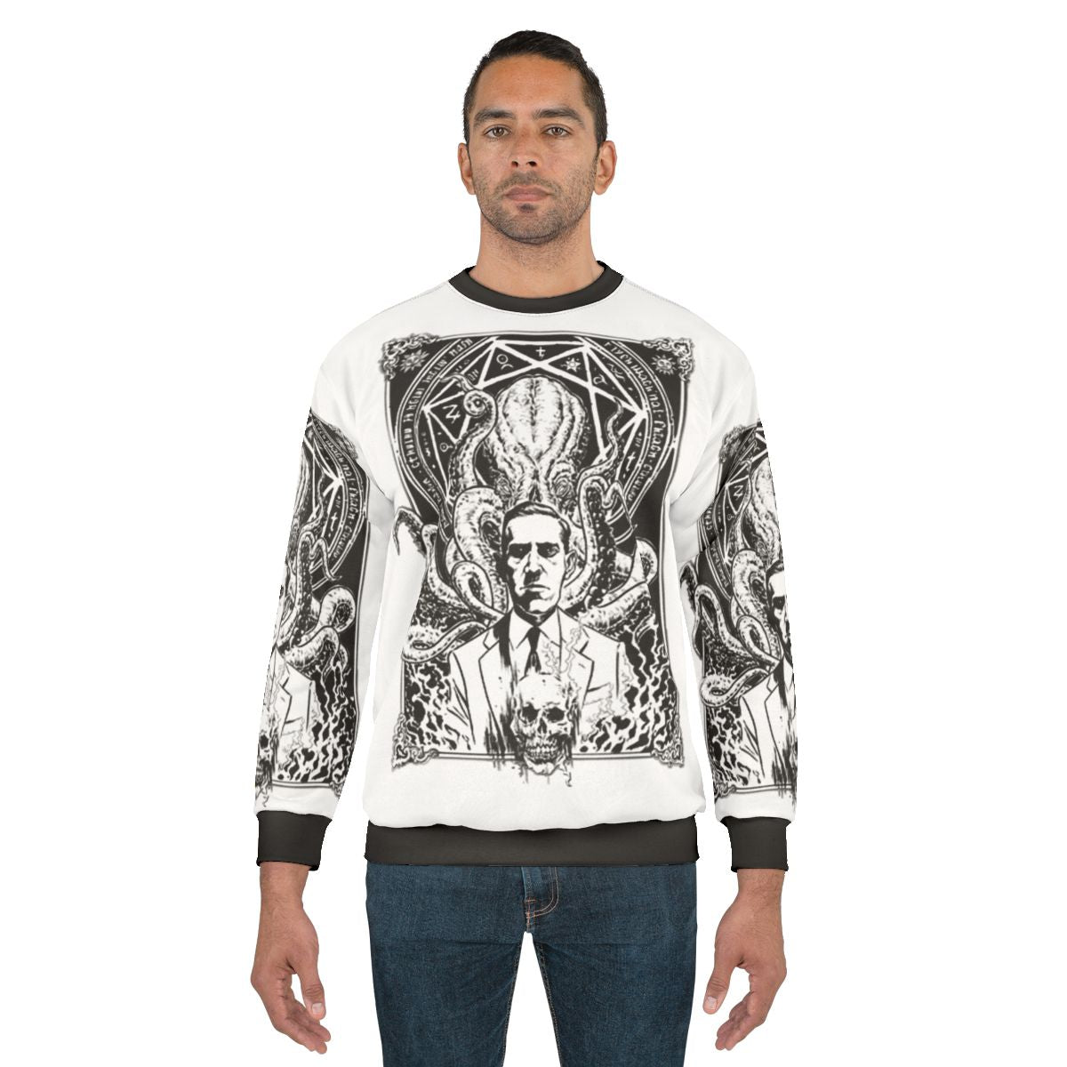 Lovecraft Cthulhu Inspired Sweatshirt