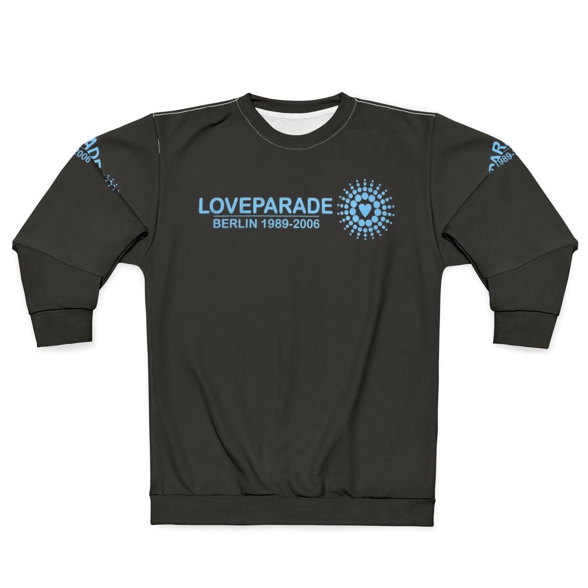 Loveparade Berlin Techno Music Festival Sweatshirt