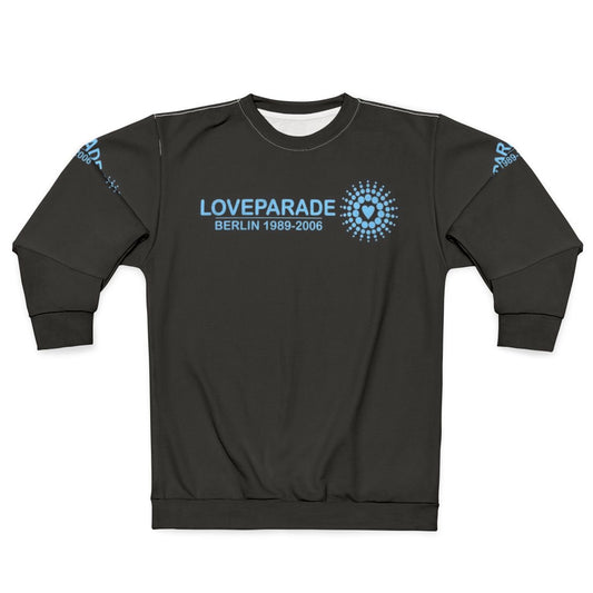 Loveparade Berlin Techno Music Festival Sweatshirt