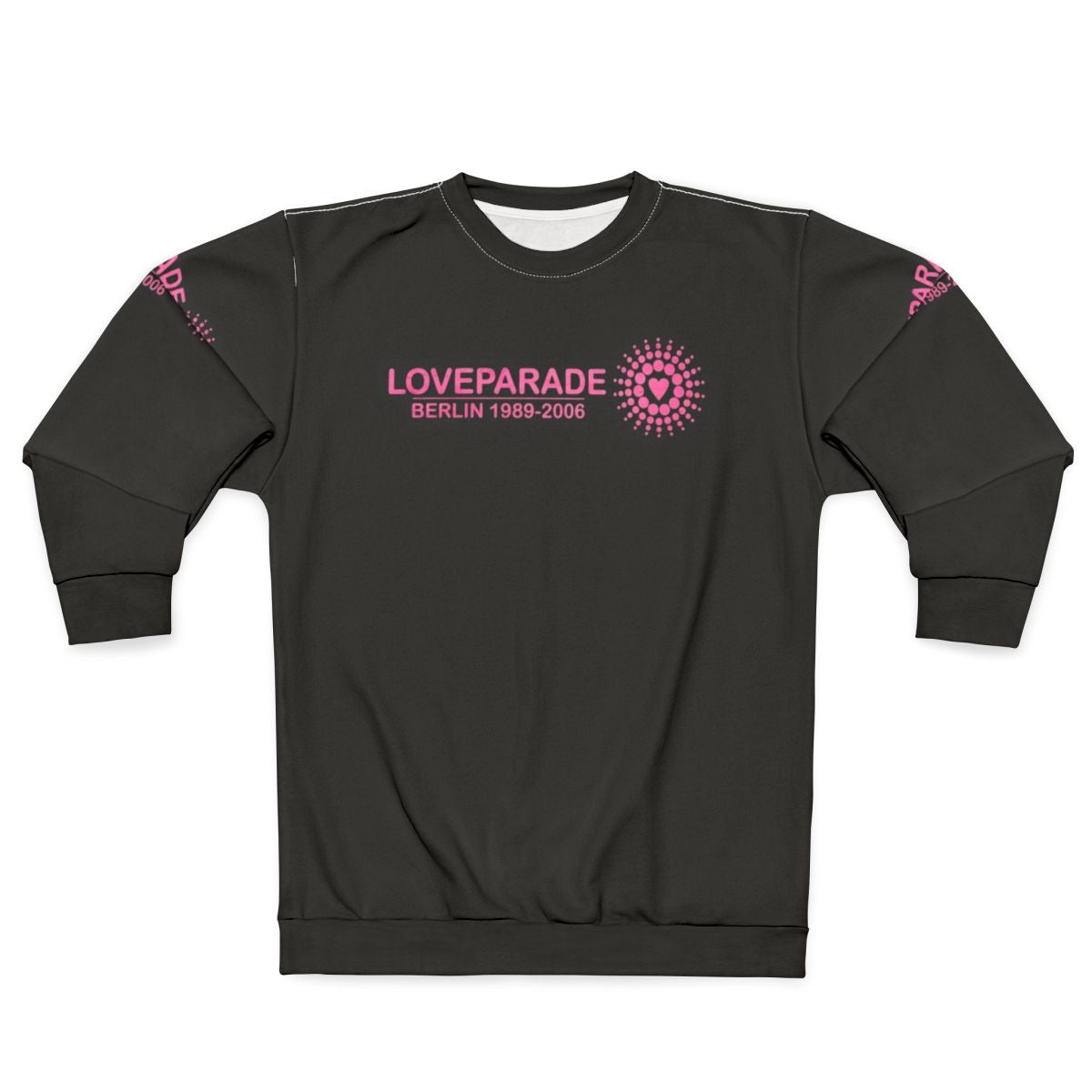 Loveparade Berlin Techno Music Sweatshirt