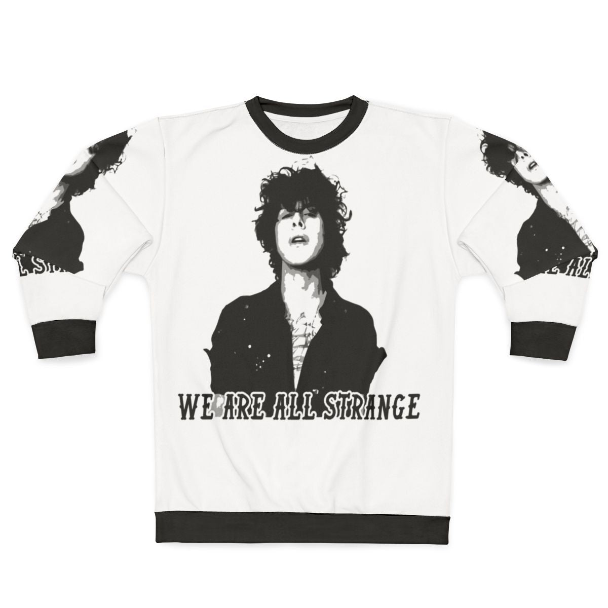 Lp Laura Pergolizzi Strange Sweatshirt - Music Artist and Songwriter Portrait