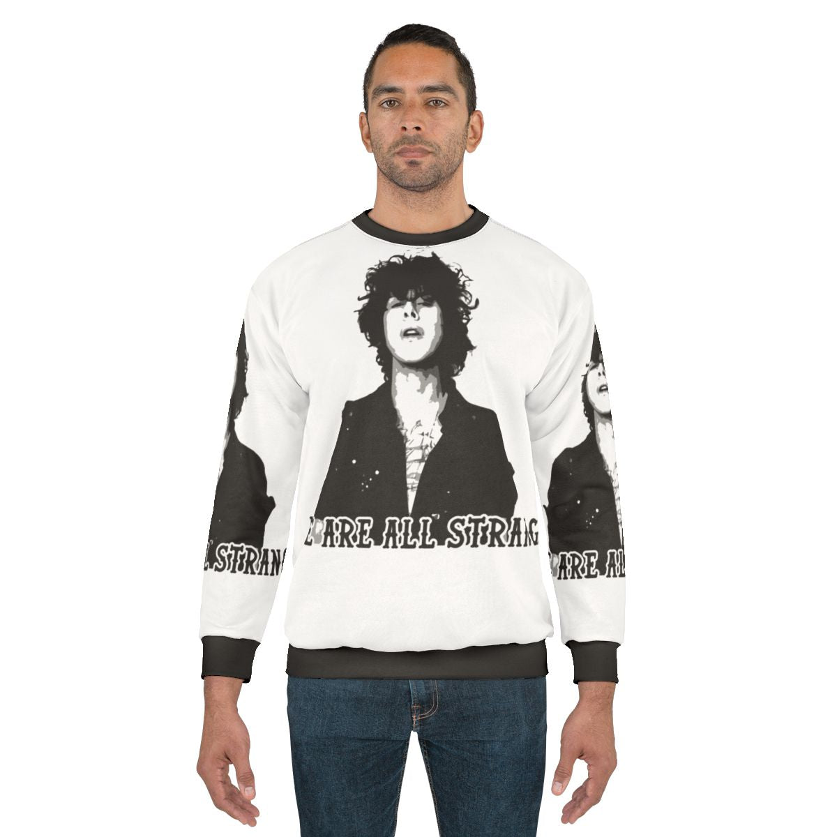 Lp Laura Pergolizzi Strange Sweatshirt - Music Artist and Songwriter Portrait
