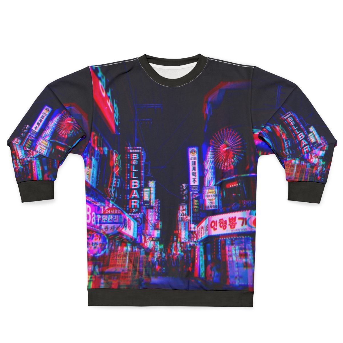 Psychedelic LSD Nights Urban Sweatshirt