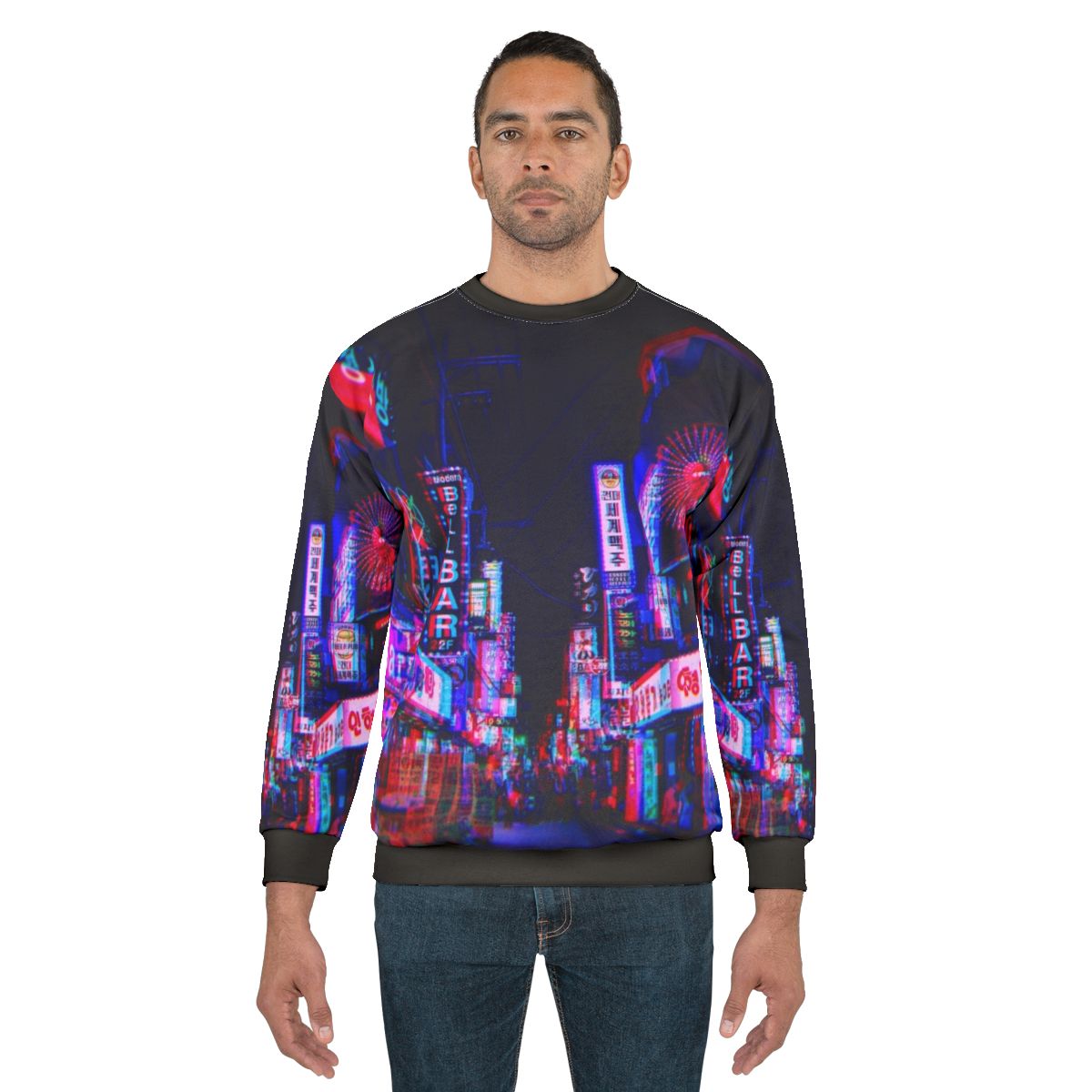 Psychedelic LSD Nights Urban Sweatshirt