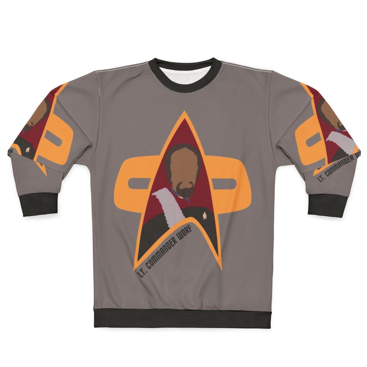 Lieutenant Commander Worf Star Trek DS9 Sweatshirt