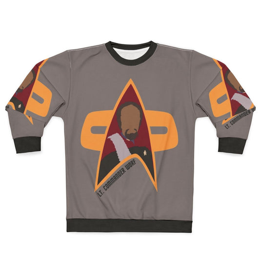 Lieutenant Commander Worf Star Trek DS9 Sweatshirt