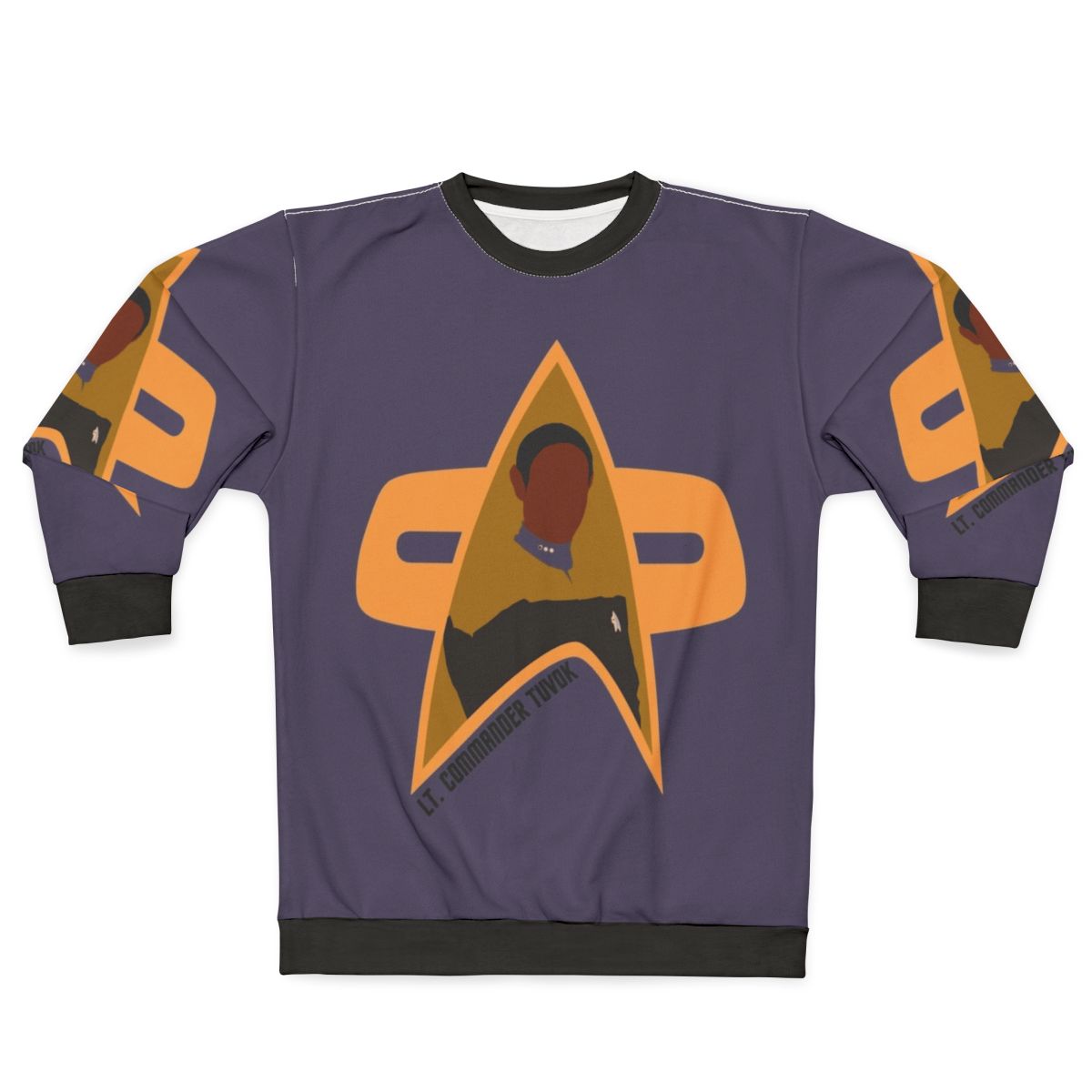 Tuvok Star Trek Voyager Vulcan Sweatshirt