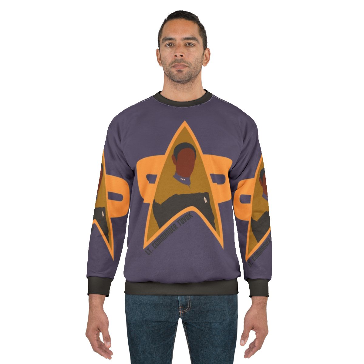 Tuvok Star Trek Voyager Vulcan Sweatshirt