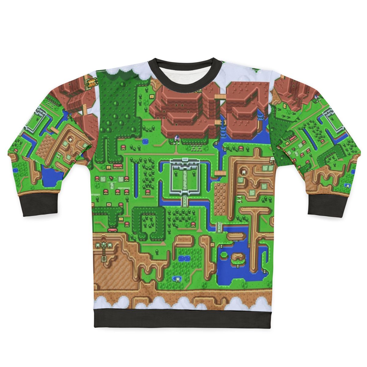 Zelda 'A Link to the Past' World Map Sweatshirt