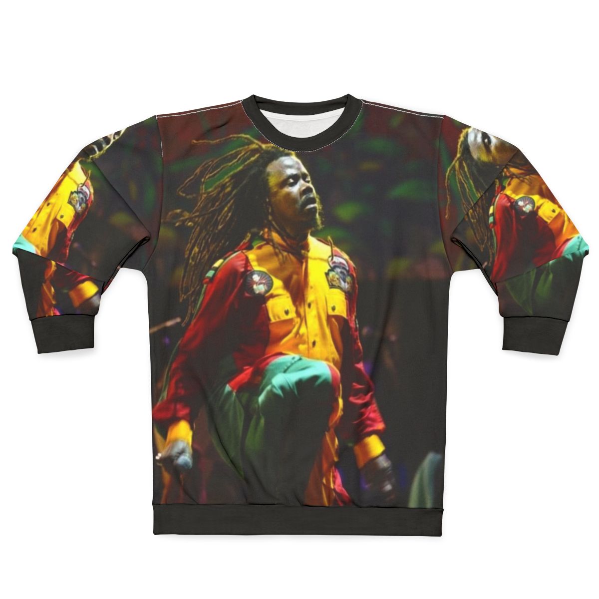Luciano Reggae Rasta Sweatshirt