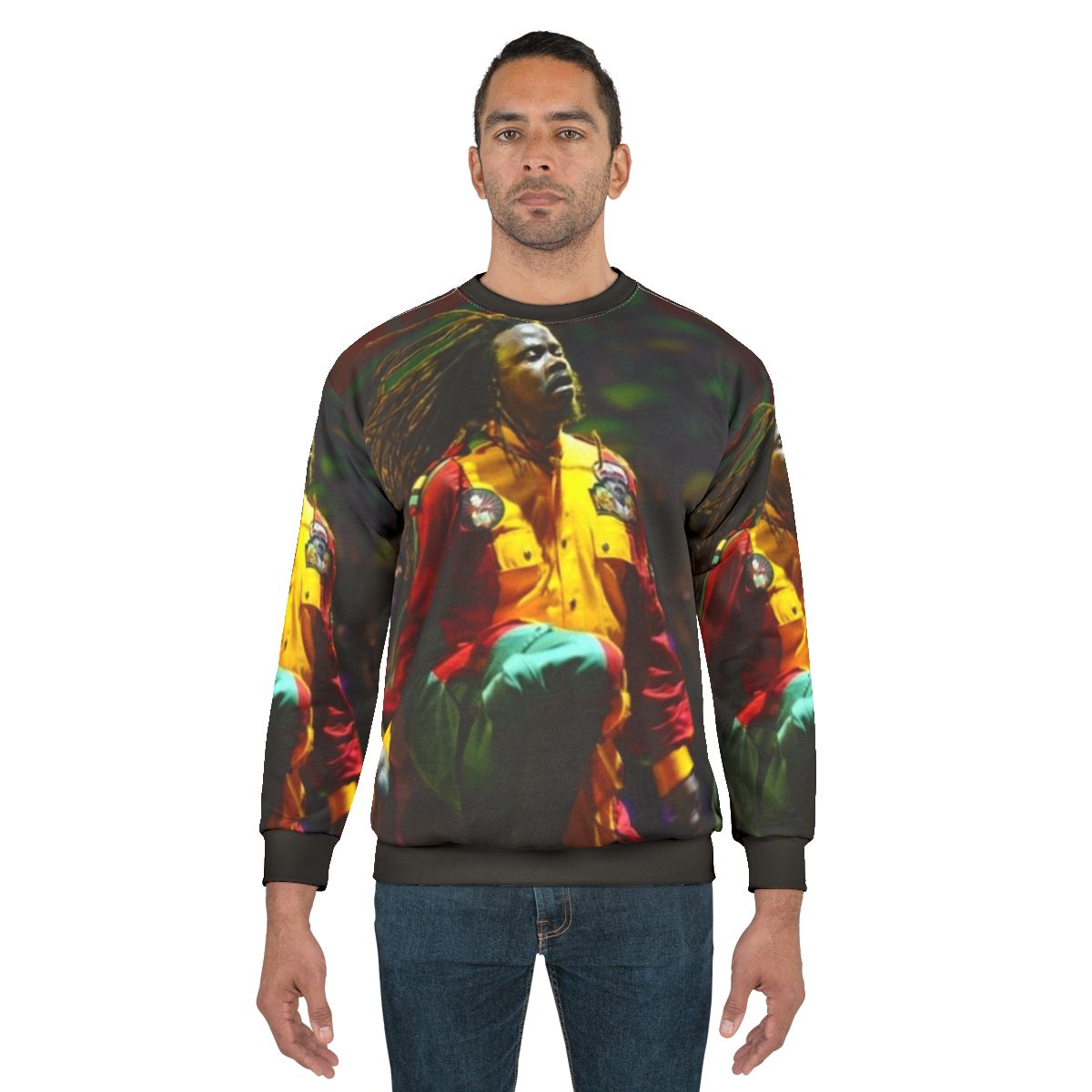 Luciano Reggae Rasta Sweatshirt
