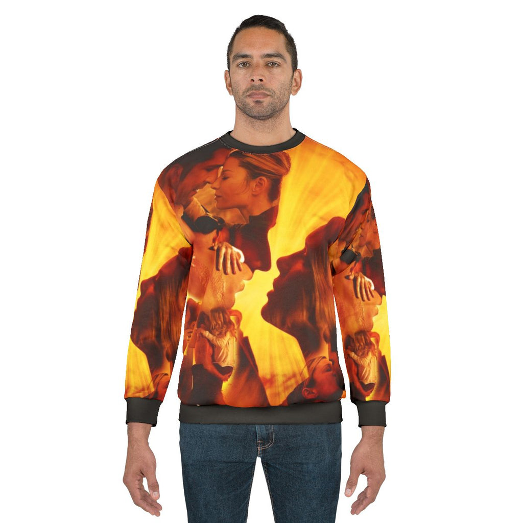 Lucifer and Chloe Collage Sweatshirt