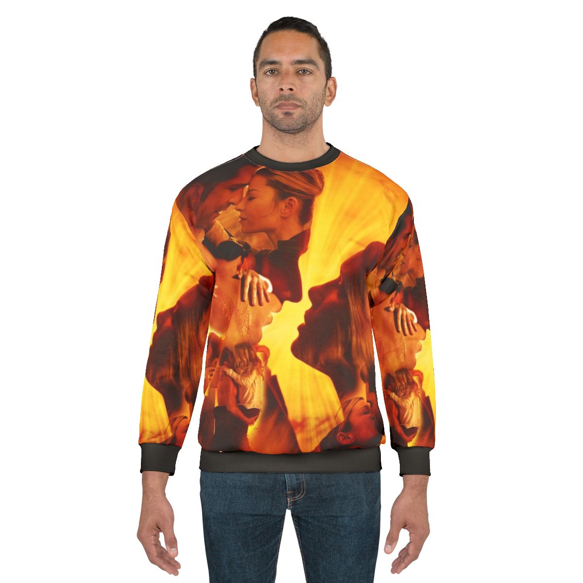 Lucifer and Chloe Collage Sweatshirt