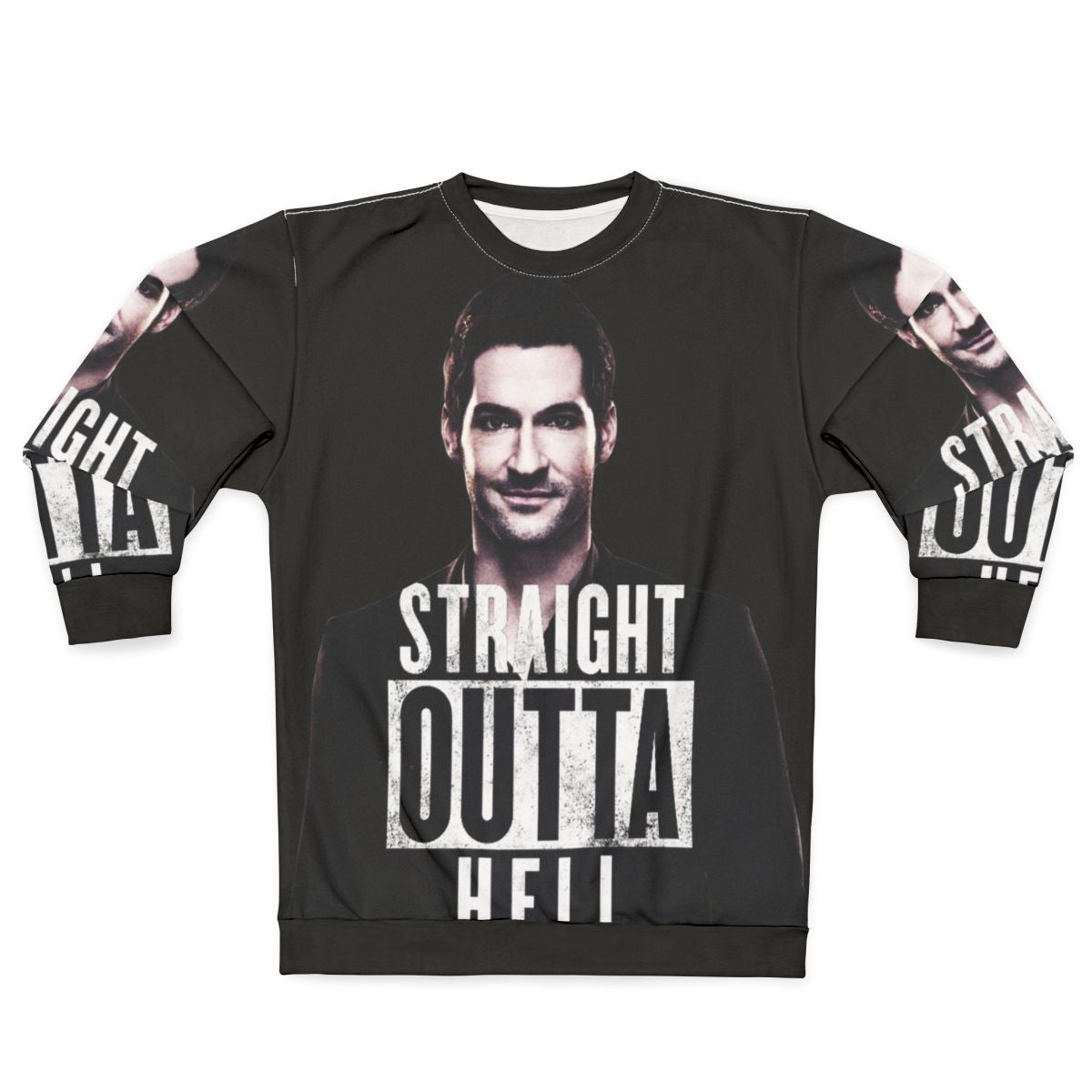 Lucifer Morningstar Devil Detective Decker Sweatshirt