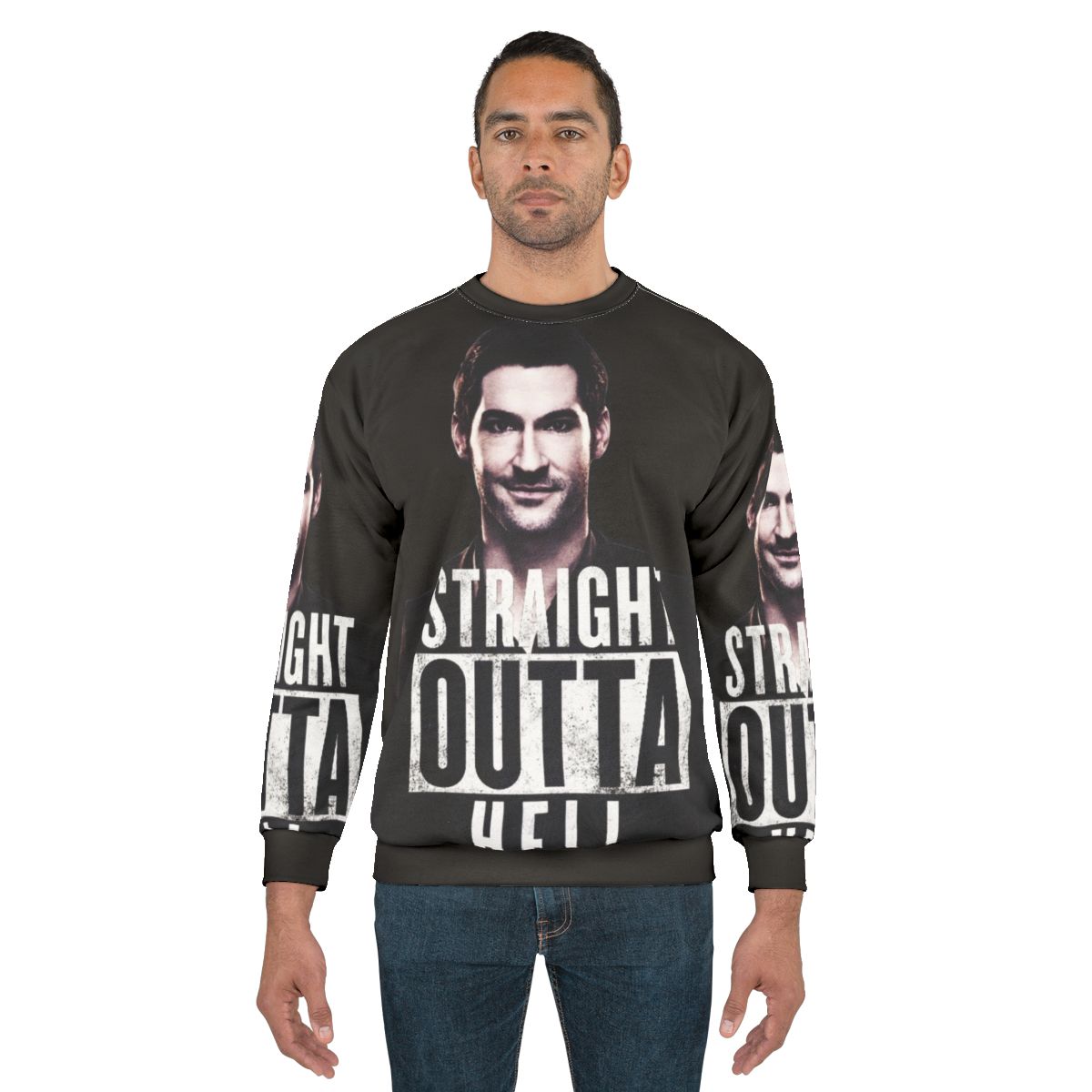 Lucifer Morningstar Devil Detective Decker Sweatshirt