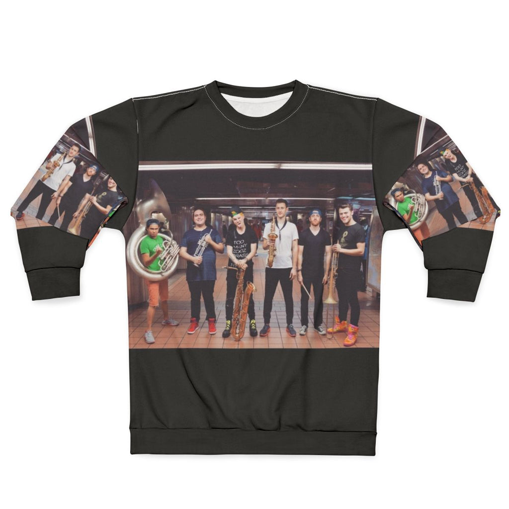 Lucky Chops Music Sweatshirt