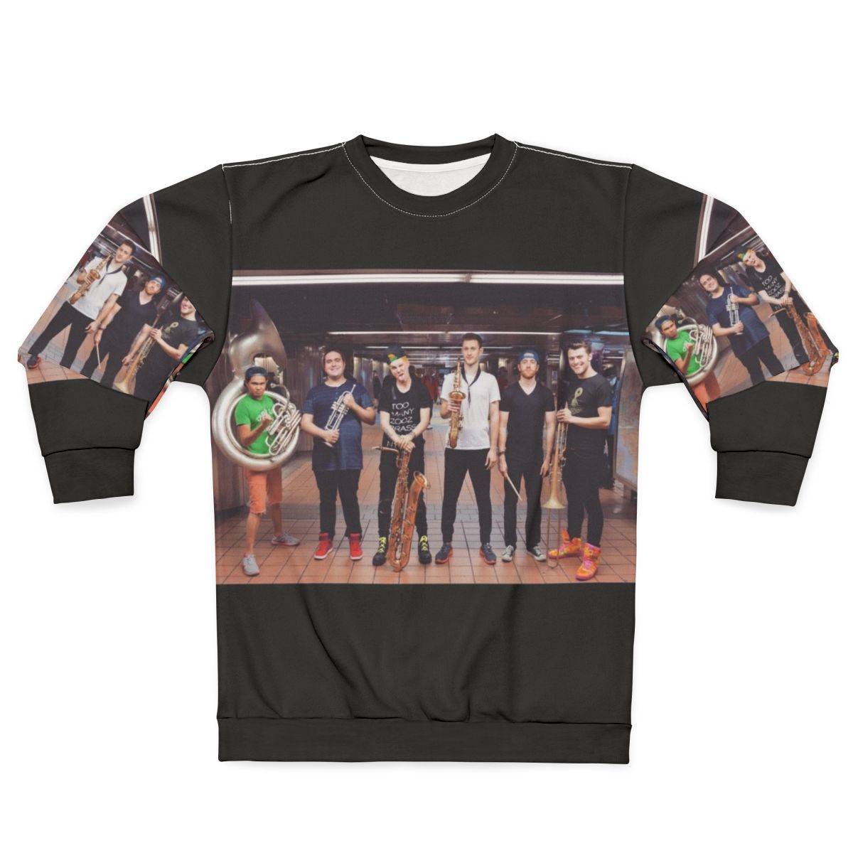 Lucky Chops Music Sweatshirt
