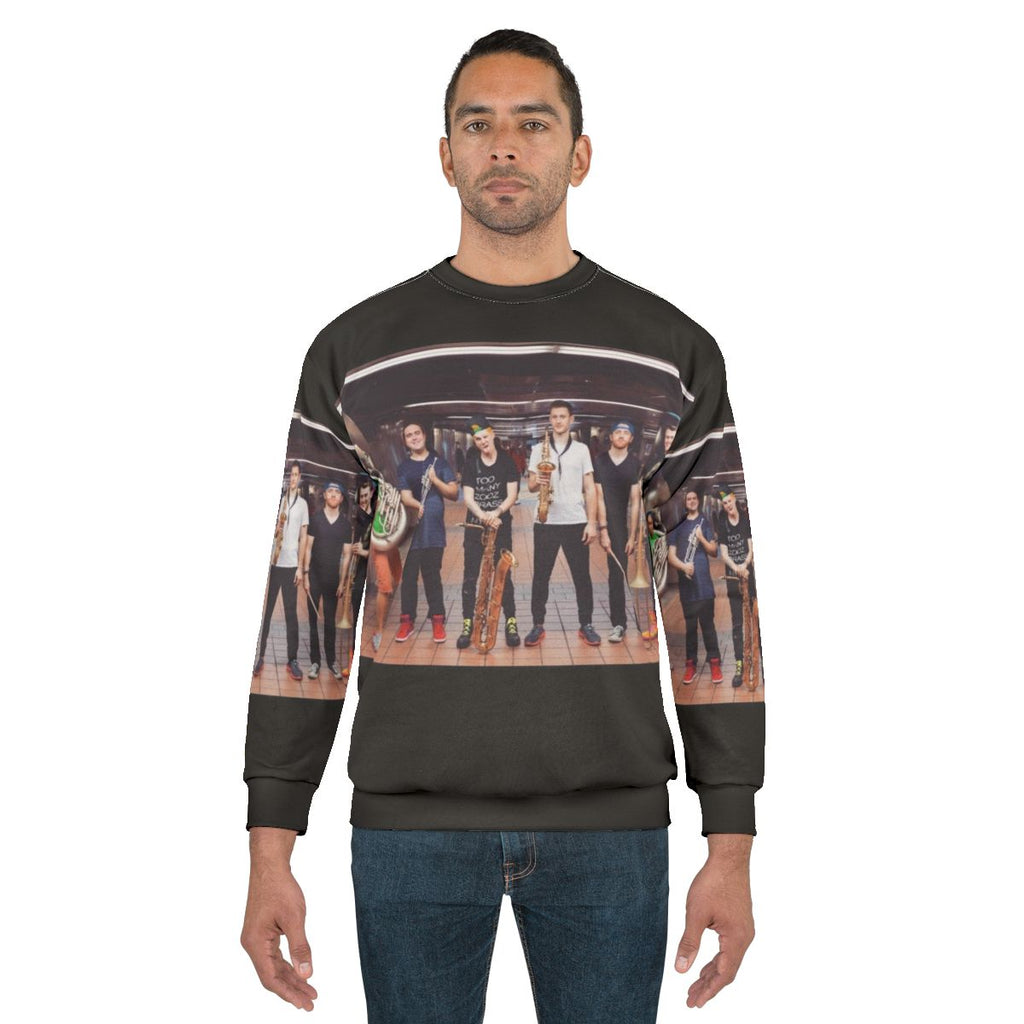 Lucky Chops Music Sweatshirt
