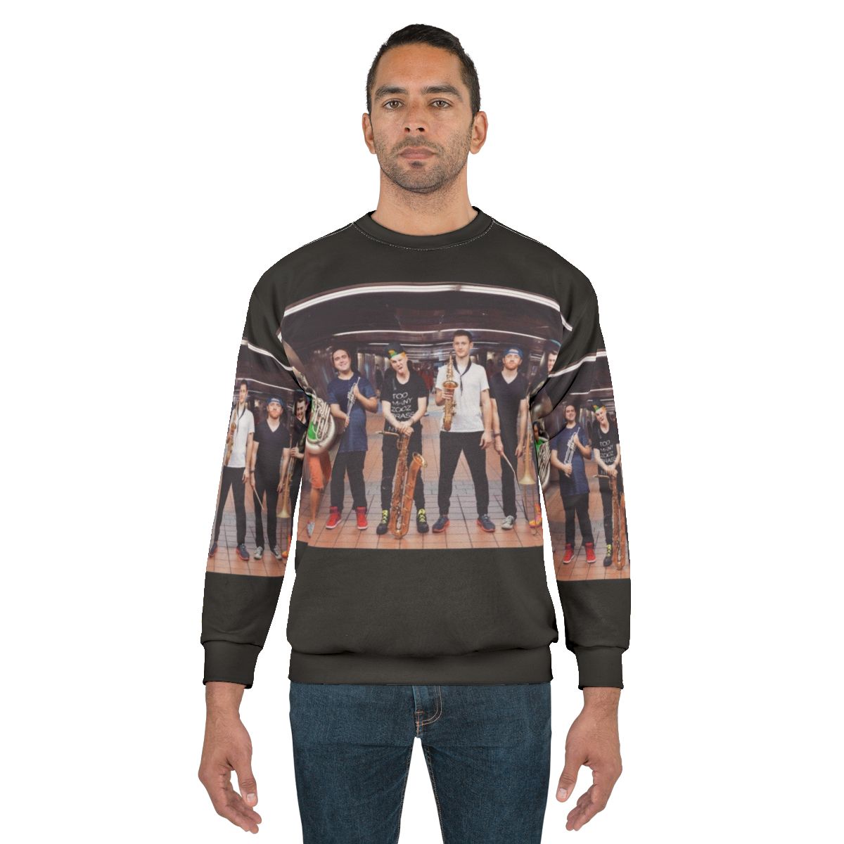 Lucky Chops Music Sweatshirt