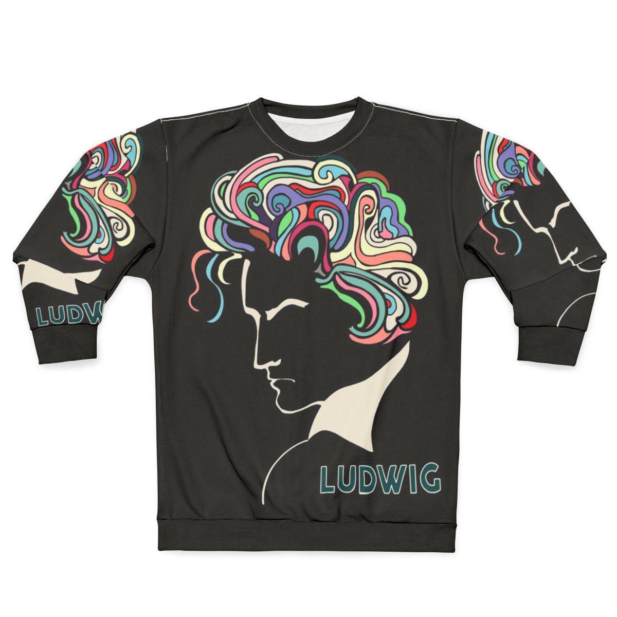 Beethoven Inspired Classical Music Sweatshirt