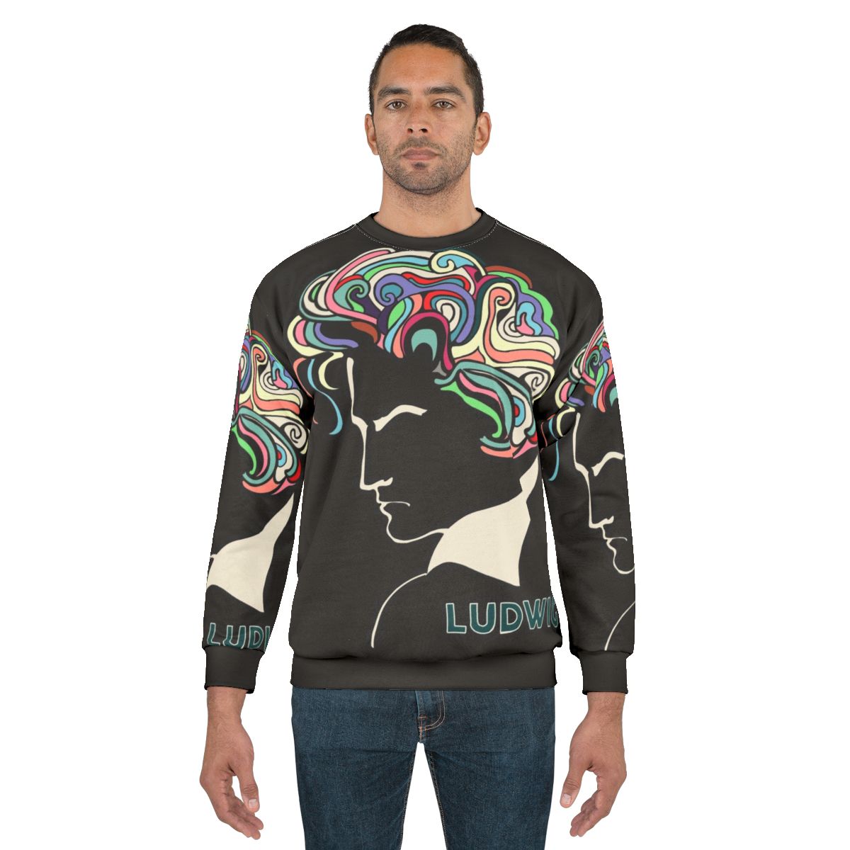 Beethoven Inspired Classical Music Sweatshirt