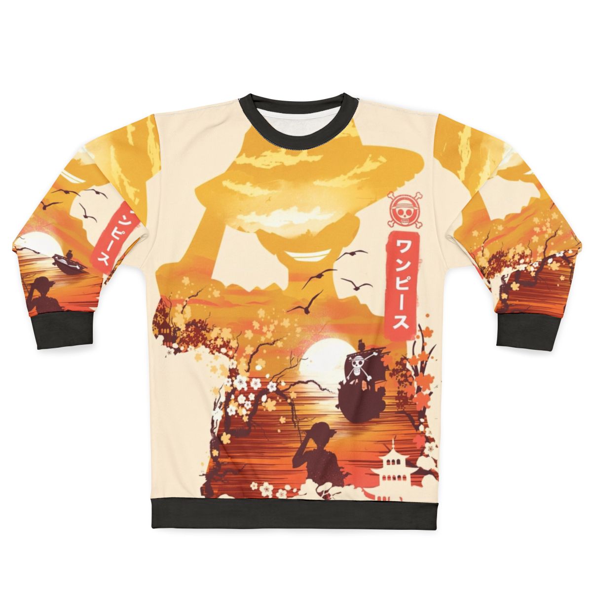 Luffy One Piece Anime Sweatshirt