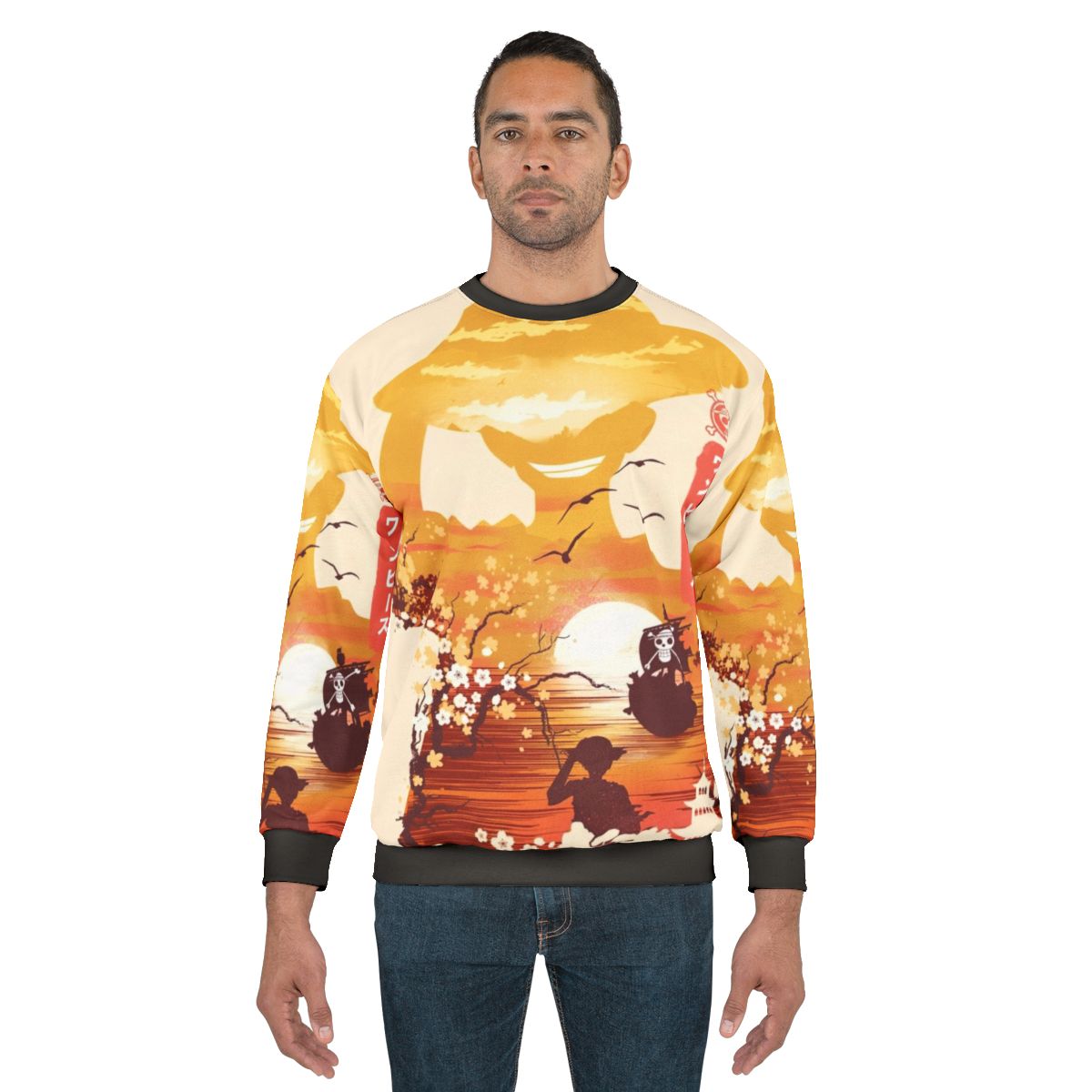 Luffy One Piece Anime Sweatshirt