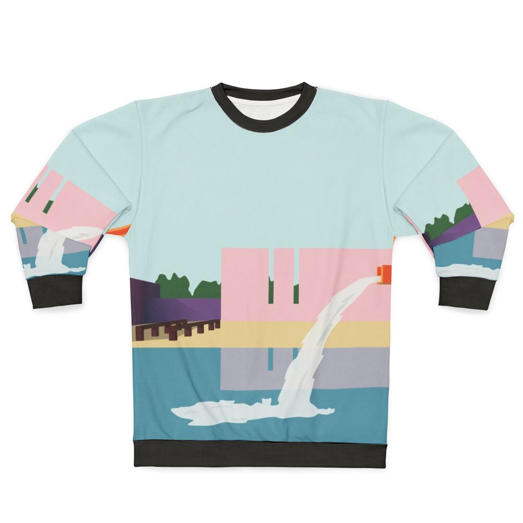 Luis Barragan Inspired Sweatshirt