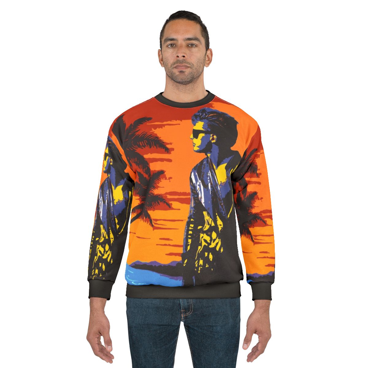 Luis Miguel Beach Sweatshirt