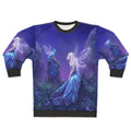 Luminescent fairy dragon fantasy sweatshirt