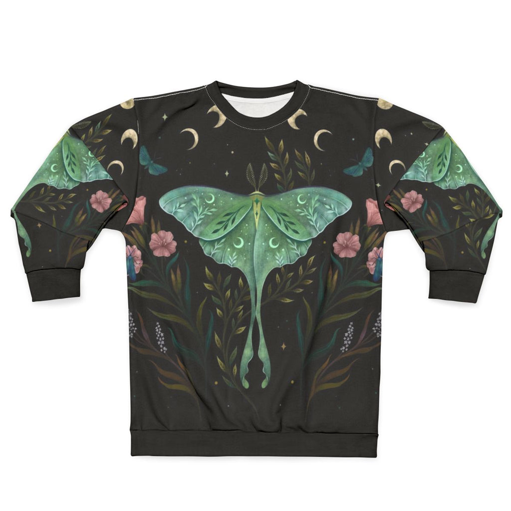 Botanical Luna and Forester Moth Sweatshirt