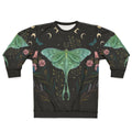 Botanical Luna and Forester Moth Sweatshirt