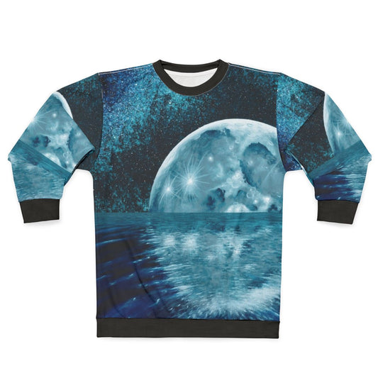 Lunar Mirror Acrylic Sweatshirt