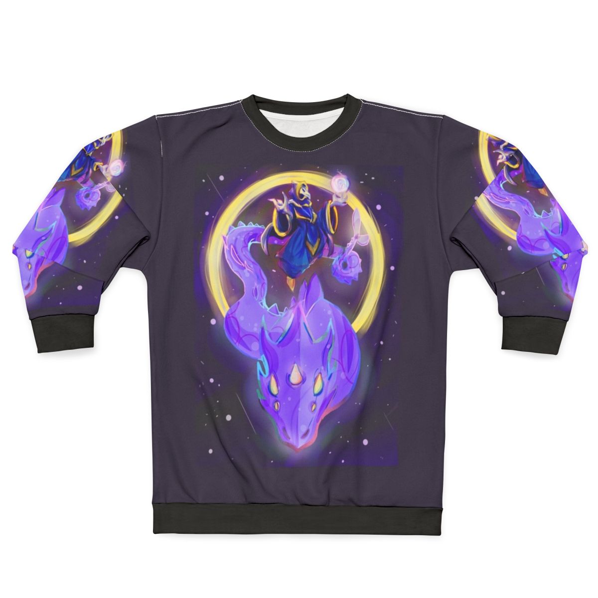 Terraria Lunatic Cultist Phantasm Dragon Sweatshirt
